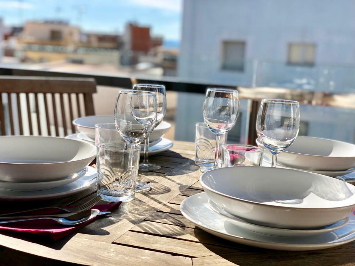 Apartament Familiar Av. Tarragona Roses Exterior foto