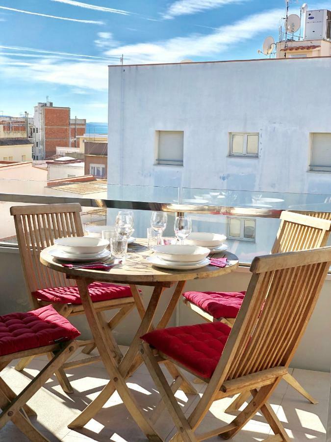 Apartament Familiar Av. Tarragona Roses Exterior foto