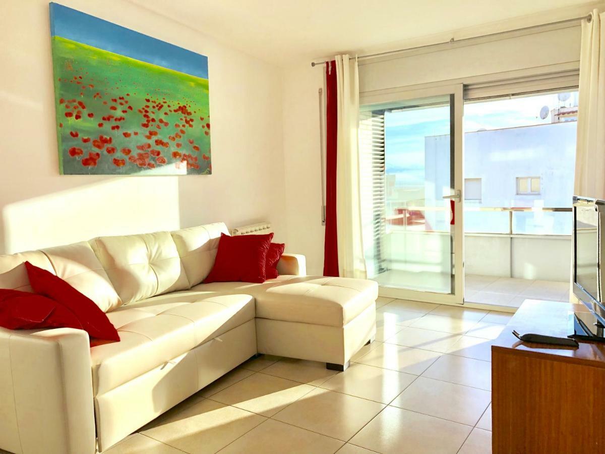 Apartament Familiar Av. Tarragona Roses Exterior foto